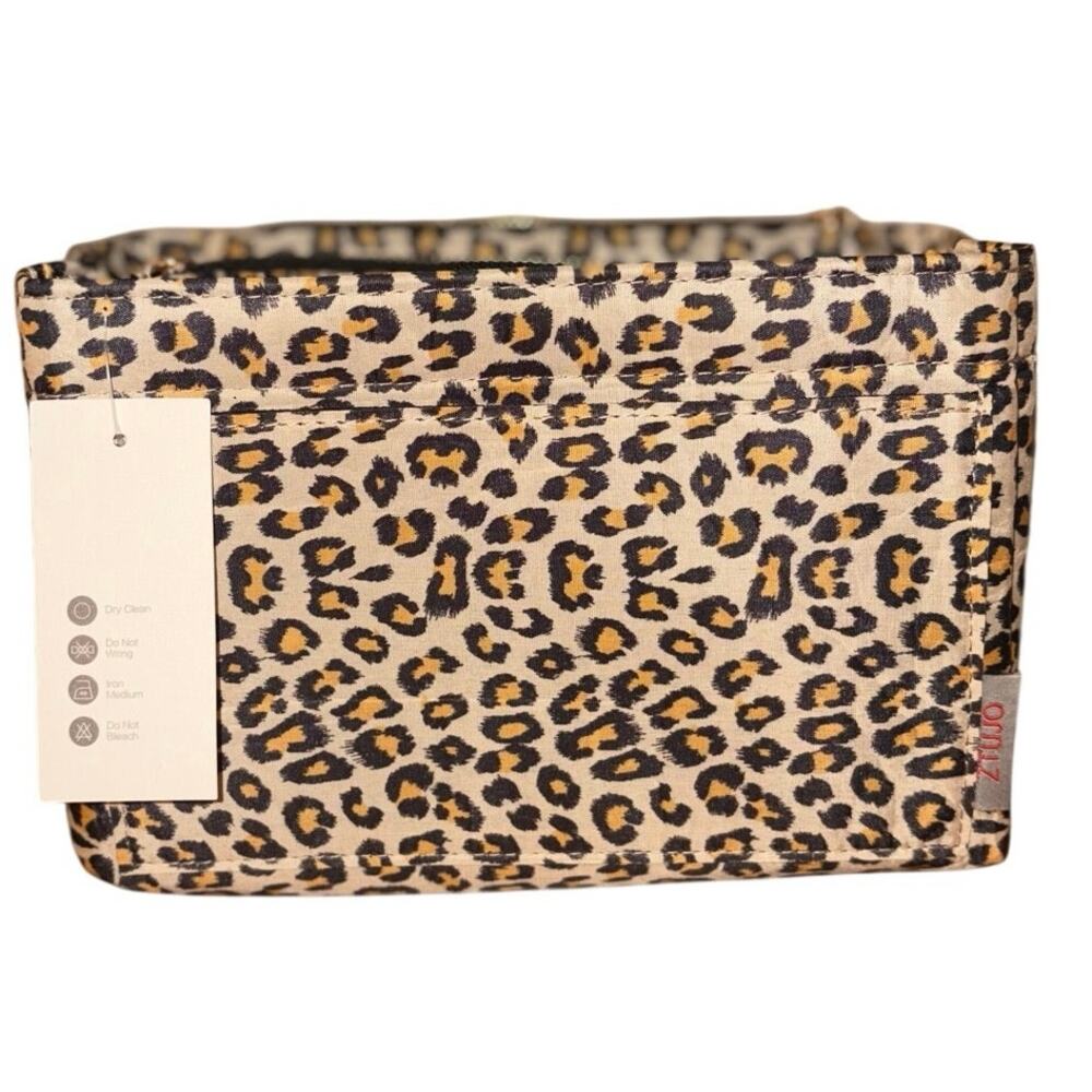 Cheetah Print Purse Organizer Insert – Brand New with Tags